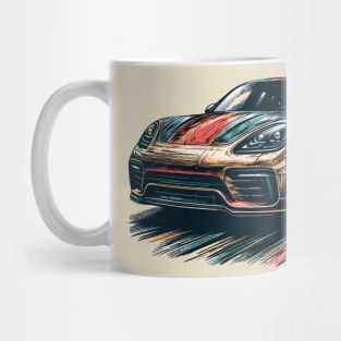 Porsche Panamera Mug